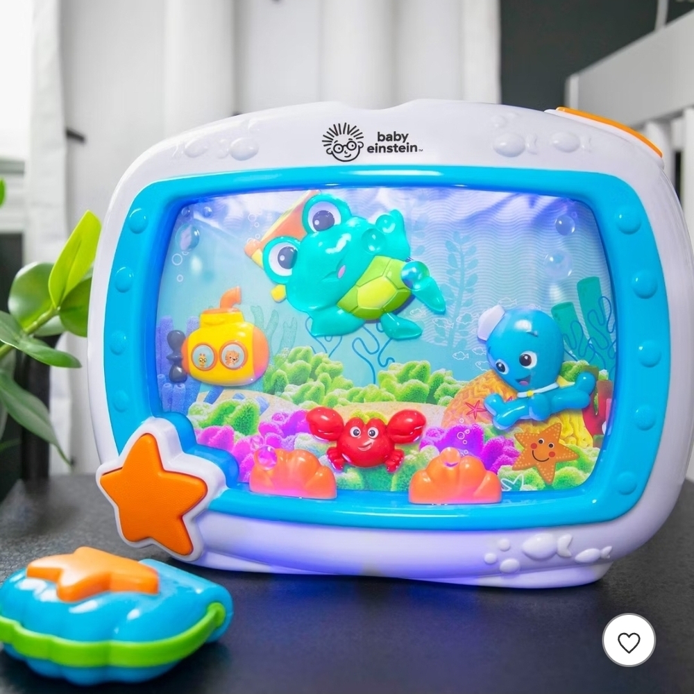 Ocean Adventure Toy - Blue and Orange